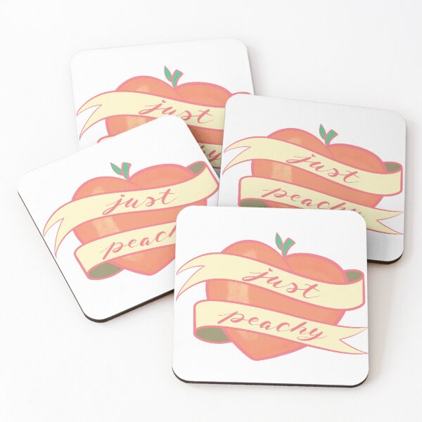Item preview, Just Peachy designed and sold by trifectastudios.