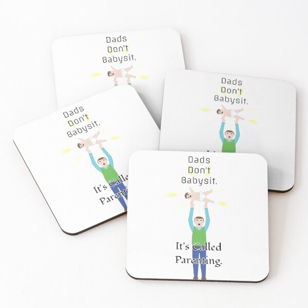 Item preview, Dads Don't Babysit; It's Called Parenting - Vest designed and sold by Batmantis275.