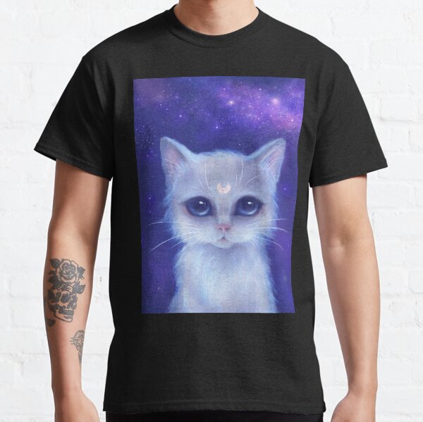 Celestial Kitten Classic T-Shirt