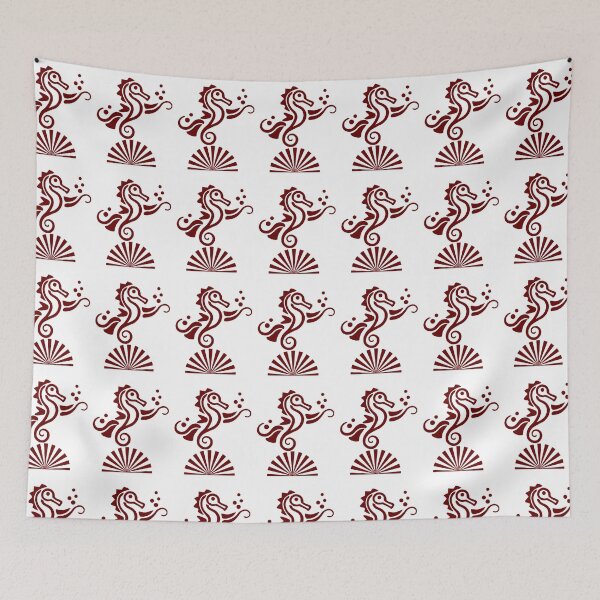 Item preview, SEAHORSE DESIGN designed and sold by Pranvi19.