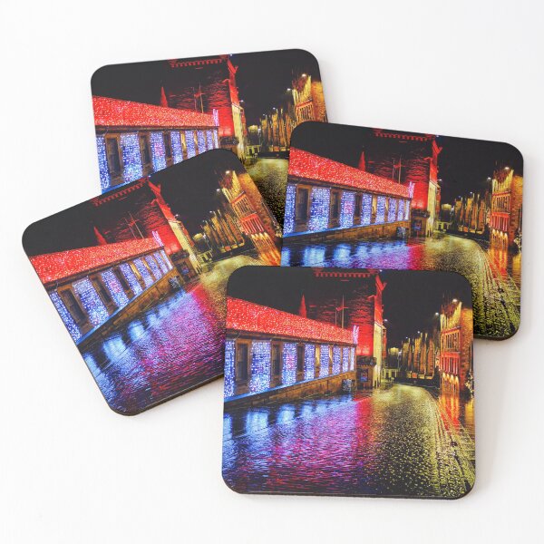 Item preview, Shiny Castlehill Christmas Card designed and sold by darkedinburgh.
