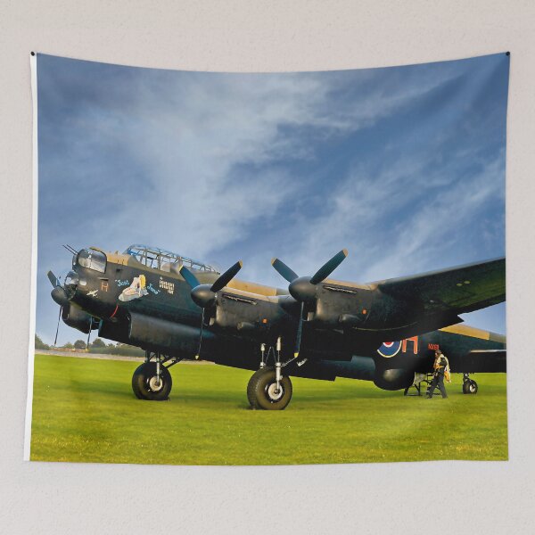 Item preview, RAF Lancaster Bomber designed and sold by Martyn R Arnold Fine Art Nature & Landscape Photography.