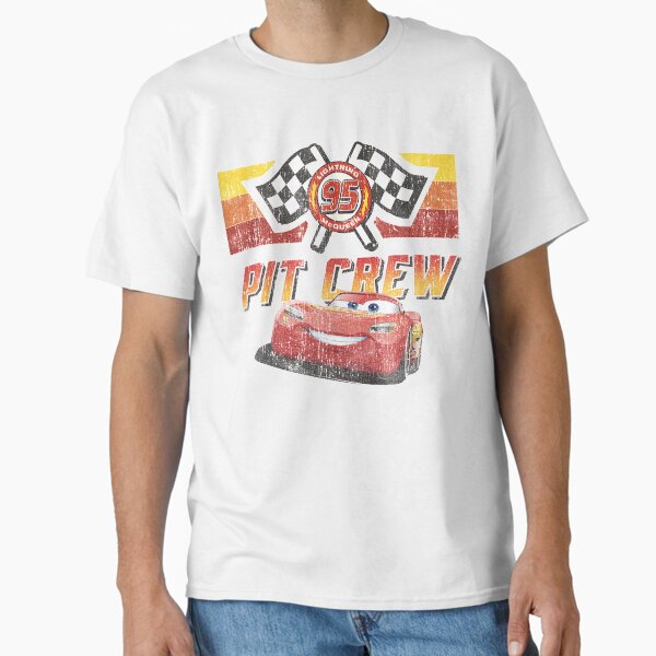 Item preview,  Cars McQueen Pit Crew Red Distressed  designed and sold by madelenema4u.