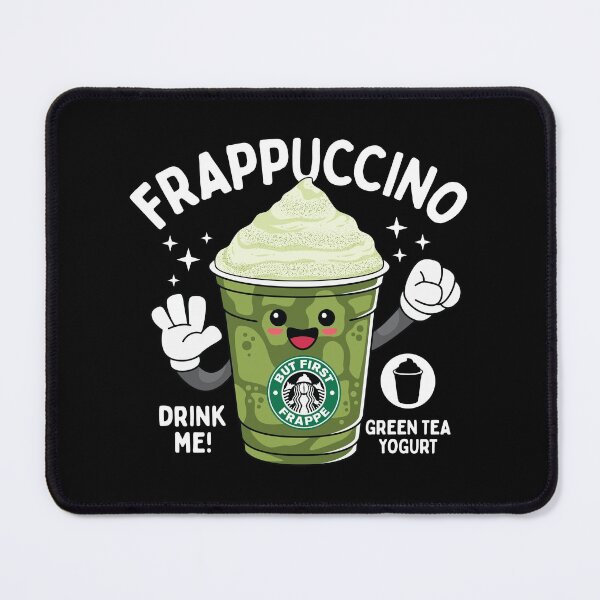 Item preview, Green Tea Yogurt Blended Beverage for Coffee lovers designed and sold by spacedowl.