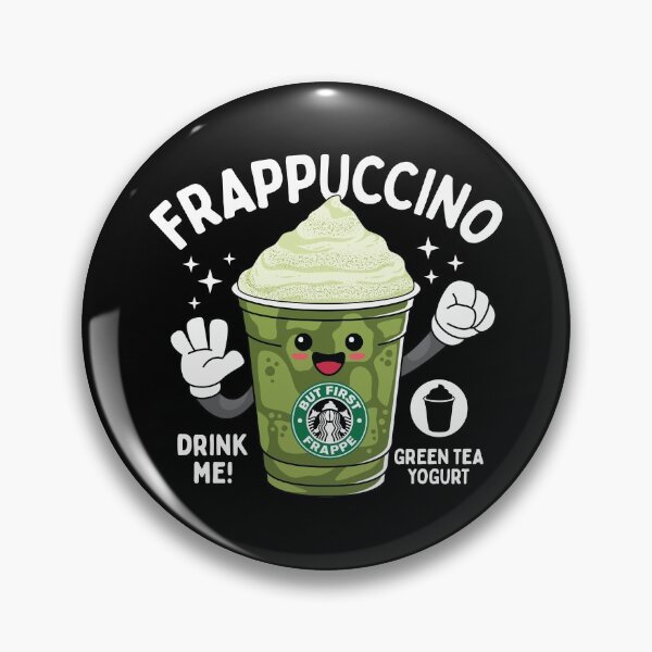 Item preview, Green Tea Yogurt Blended Beverage for Coffee lovers designed and sold by spacedowl.