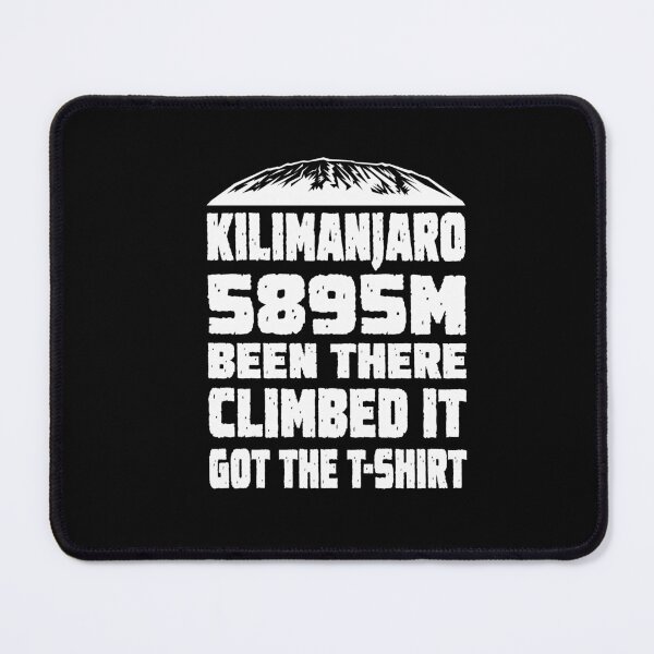Item preview, Kilimanjaro White designed and sold by cycleexplorers.