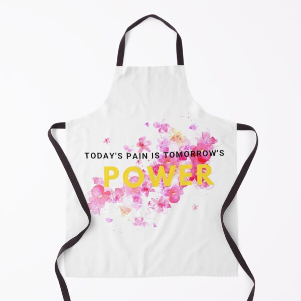 Item preview, Today's pain is tomorrow's power - Motivational quotes designed and sold by Paint84.