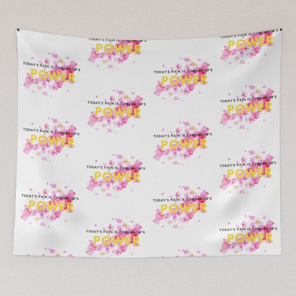 Item preview,  Today's  pain is tomorrow's power - Motivational quotes designed and sold by Paint84.