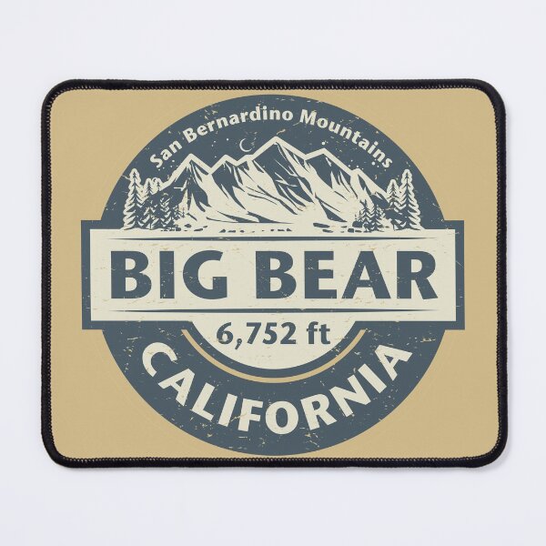 Item preview, Big Bear Lake, California designed and sold by studio838.