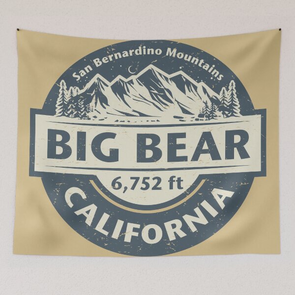 Item preview, Big Bear Lake, California designed and sold by studio838.