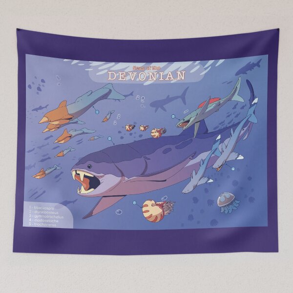 Item preview, Devonian seas designed and sold by Trijucre.