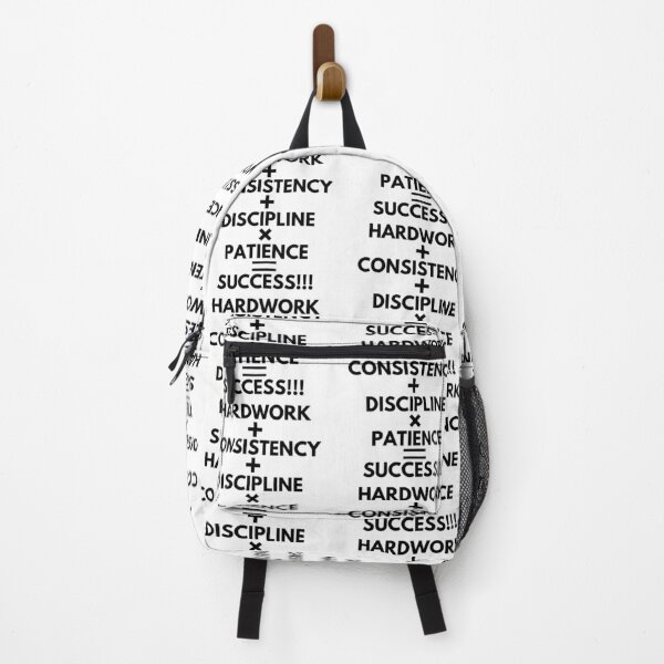 Item preview, hardwork+consistency+discipline+patience=success designed and sold by InsaneCorner.