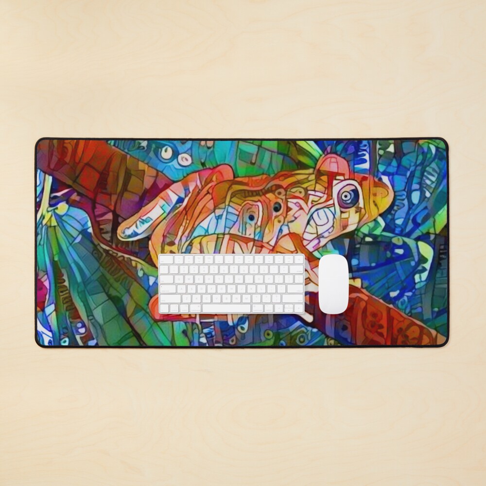 Item preview, Desk Mat designed and sold by Surreali-Tea.