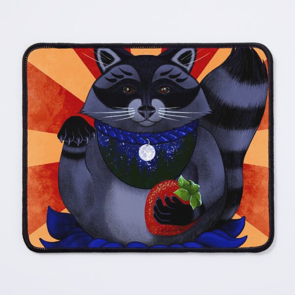 Item preview, Lucky Raccoon  designed and sold by mylesantstudios.