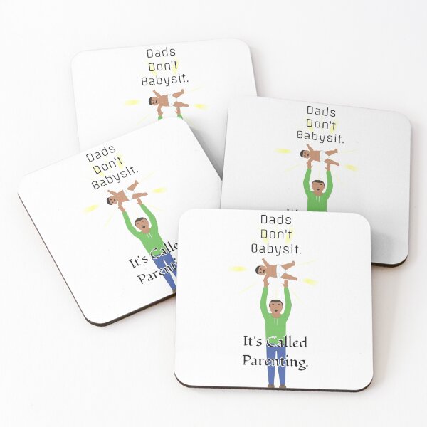 Item preview, Dads Don't Babysit; It's Called Parenting - Hoodie designed and sold by Batmantis275.