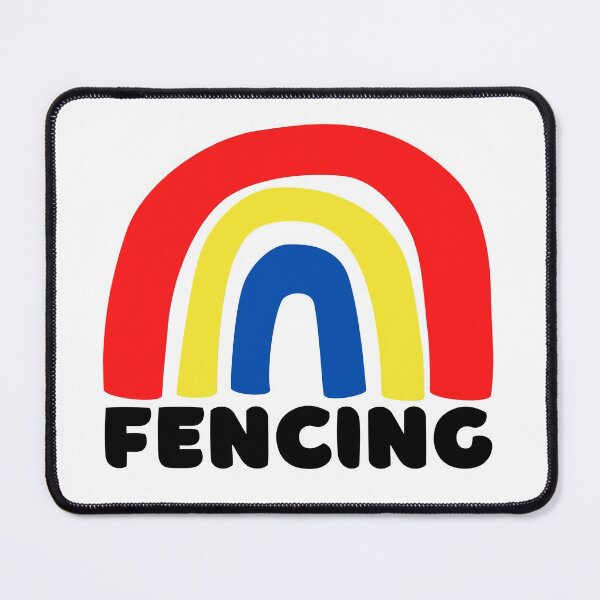 Item preview, Fencing Rainbow designed and sold by TheGreenGoat.