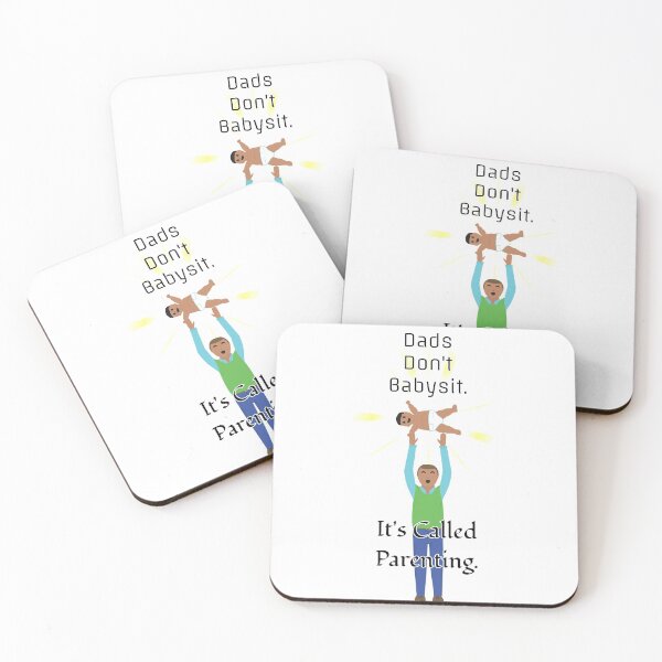 Item preview, Dads Don't Babysit; It's Called Parenting - Vest designed and sold by Batmantis275.