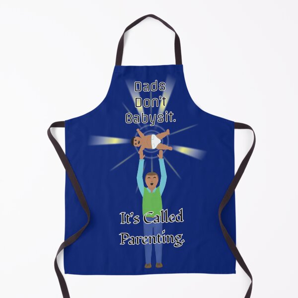 Item preview, Dads Don't Babysit; It's Called Parenting - Vest designed and sold by Batmantis275.