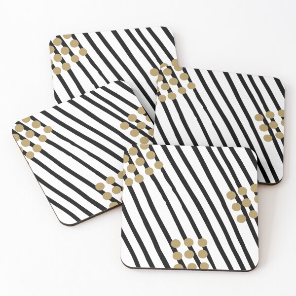 Item preview, Abstract Lines - Black And White Minimalist designed and sold by House of Hartz by: Dominique11.