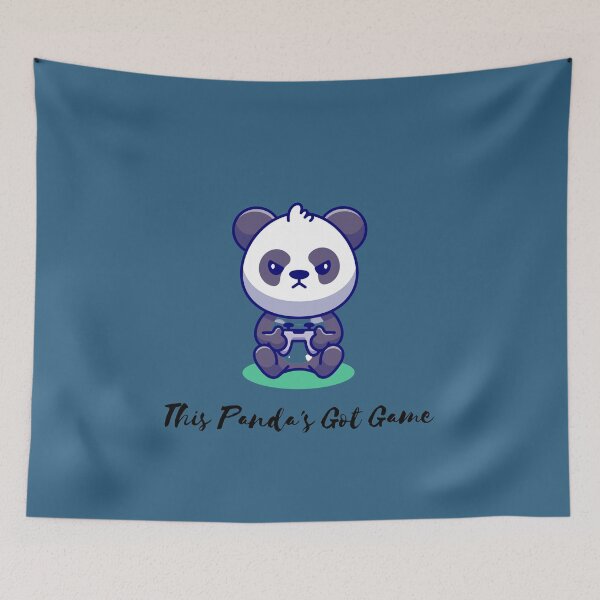 Item preview, This Pandas Got Game designed and sold by SighFly52.