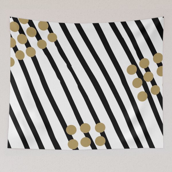 Item preview, Abstract Lines - Black And White Minimalist designed and sold by House of Hartz by: Dominique11.