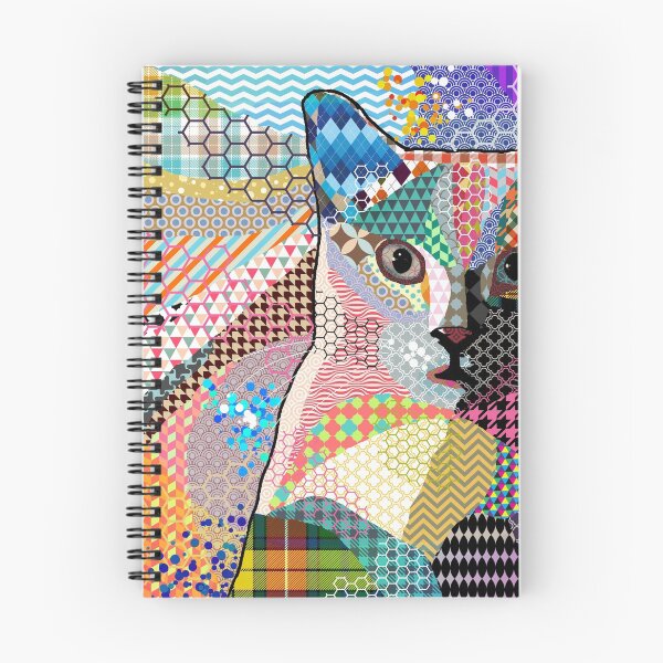 Item preview, Multicolor Cat 676 Patterns designed and sold by artbylucie.