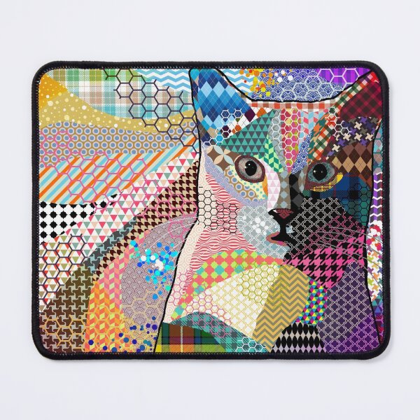 Item preview, Multicolor Cat 676 Patterns designed and sold by artbylucie.