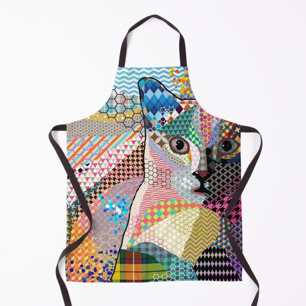Item preview, Multicolor Cat 676 Patterns designed and sold by artbylucie.