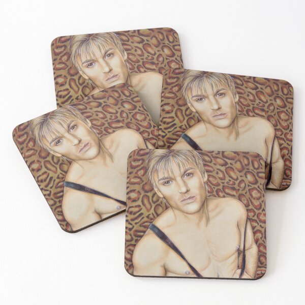 Item preview, Aaron Carter Color Pencil @ www.KeithMcDowellArtist.com designed and sold by © Keith McDowell, Artist.