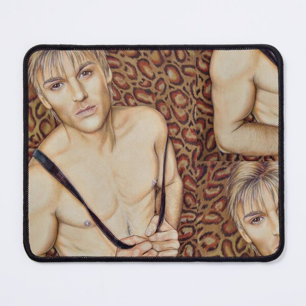 Item preview, Aaron Carter Color Pencil @ www.KeithMcDowellArtist.com designed and sold by © Keith McDowell, Artist.