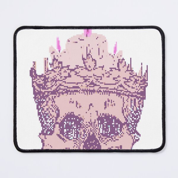 Item preview, Pixel Skull Candle - Halloween designed and sold by RealismVeilsAll.