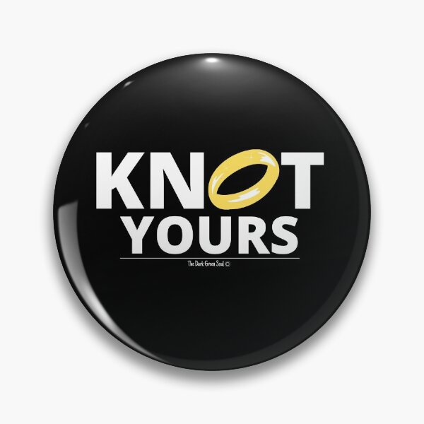 Item preview, Knot Yours - Black designed and sold by DarkGreenSoul.