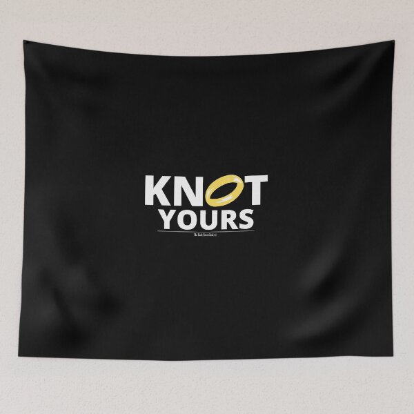 Item preview, Knot Yours - Black designed and sold by DarkGreenSoul.