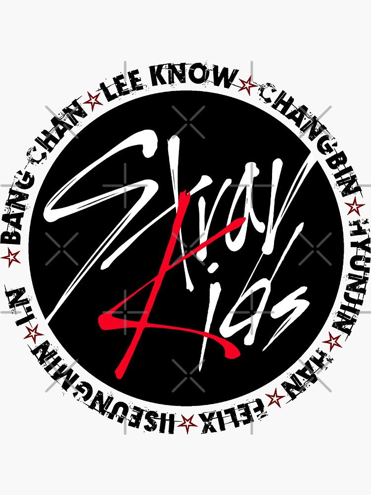 1 pcs Kpop ATEEZ stickers STRAY KIDS stickers high quality New arrivals