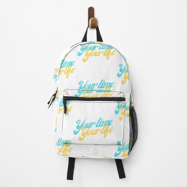 Item preview, Your time Your life in Blue & Yellow designed and sold by LoloTrends.