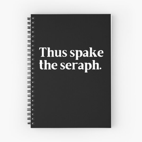 Item preview, Thus spake the seraph. designed and sold by Trufictioneer.
