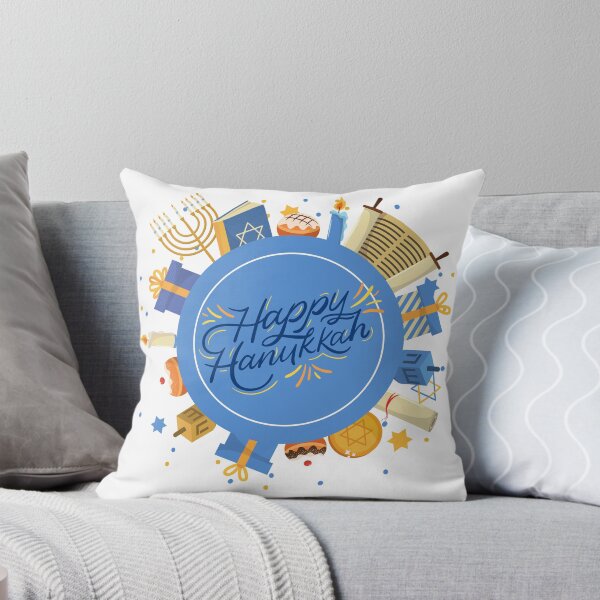 Item preview, Happy Hanukkah-White Background  designed and sold by Trendi61.
