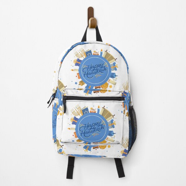 Item preview, Happy Hanukkah-White Background  designed and sold by Trendi61.