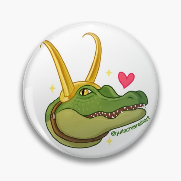Item preview, Gator Loki designed and sold by JuliaChiarelli.