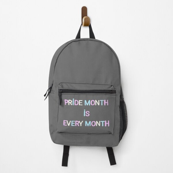 Item preview, Pride month is every month / trans (gray) designed and sold by MentaLee.