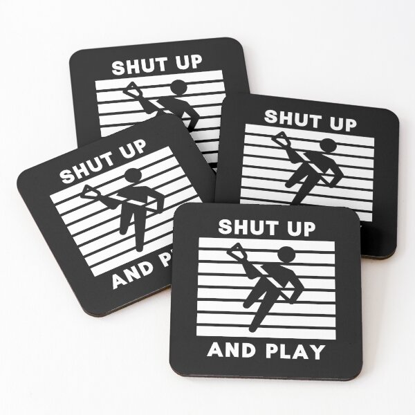 Item preview, Lacrosse: Shut up and play designed and sold by TheGreenGoat.