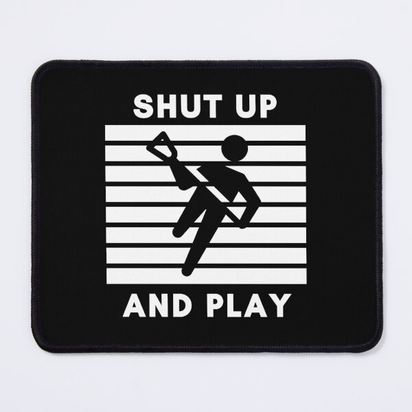 Item preview, Lacrosse: Shut up and play designed and sold by TheGreenGoat.