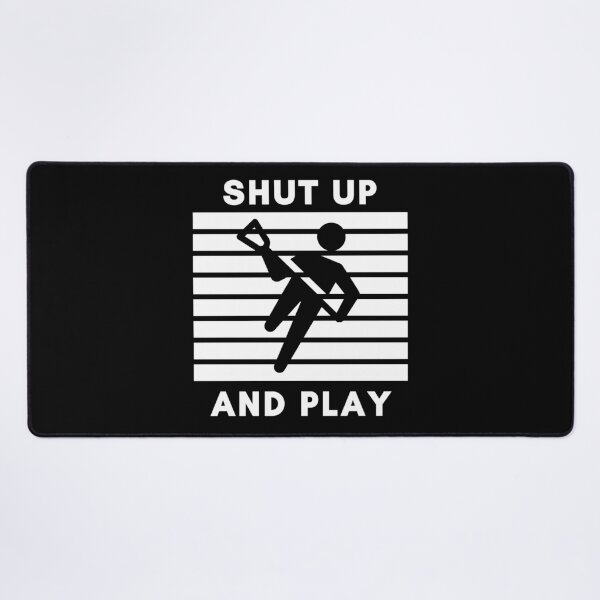 Item preview, Lacrosse: Shut up and play designed and sold by TheGreenGoat.