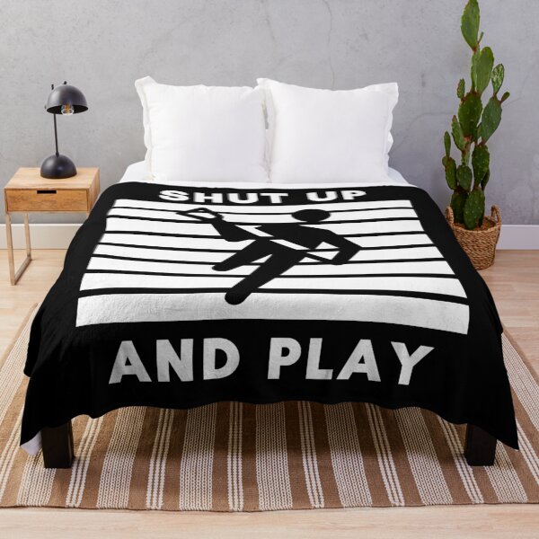 Item preview, Lacrosse: Shut up and play designed and sold by TheGreenGoat.