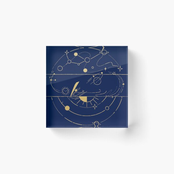 Item preview, Celestial Objects in the Night Sky  designed and sold by mycloudzdesign.