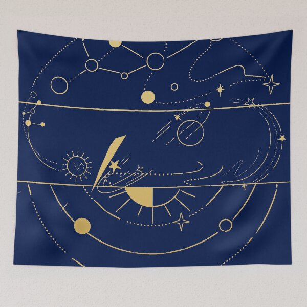 Item preview, Celestial Objects in the Night Sky  designed and sold by mycloudzdesign.