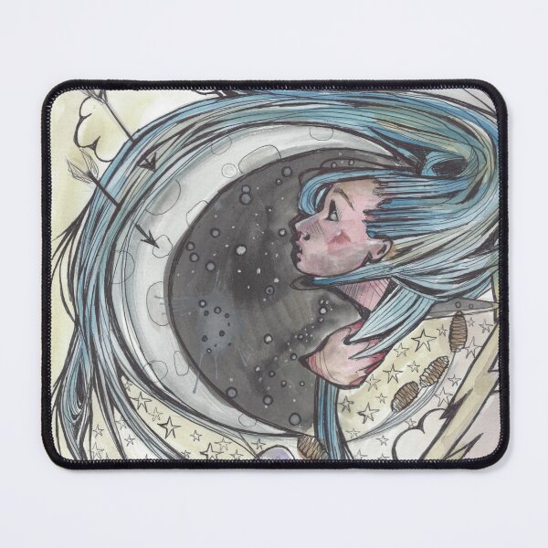Item preview, masked girl help designed and sold by AnnaHuhn.