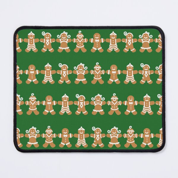 Item preview, Gingerbread Cookie Garland designed and sold by SketchbookJess.