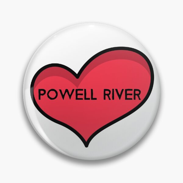 Item preview, Powell River, British Columbia BC Canada designed and sold by SuperiorPrints.
