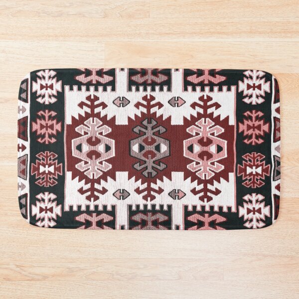 Item preview, Boho Pattern, Kilim rug designed and sold by patternme.